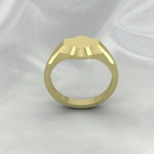 Fancy Signet Ring