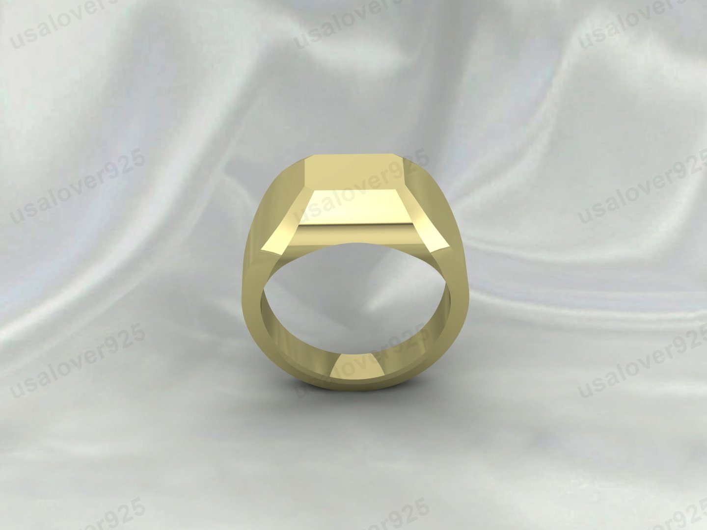 Fancy Signet Ring