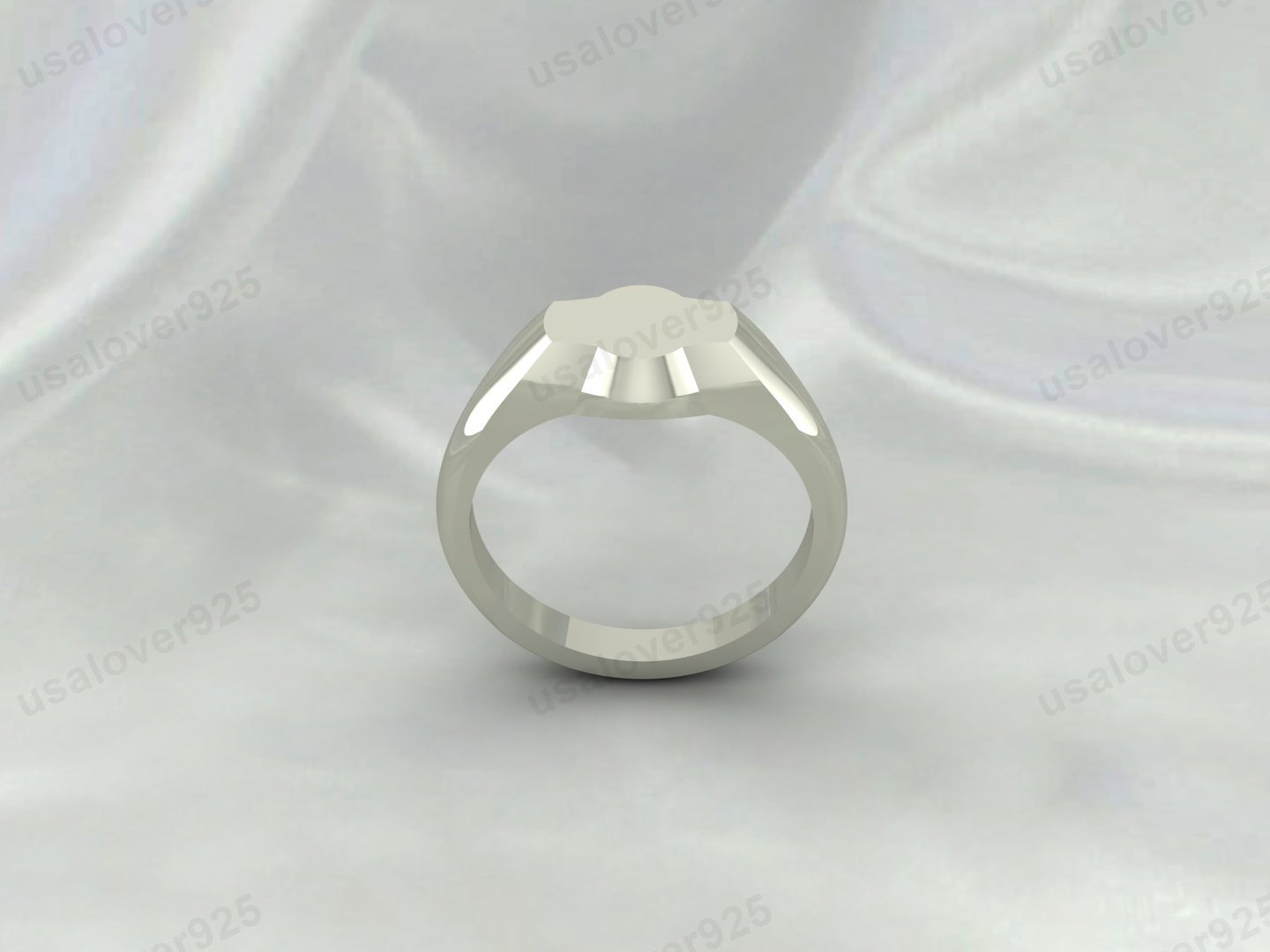 Fancy Signet Ring