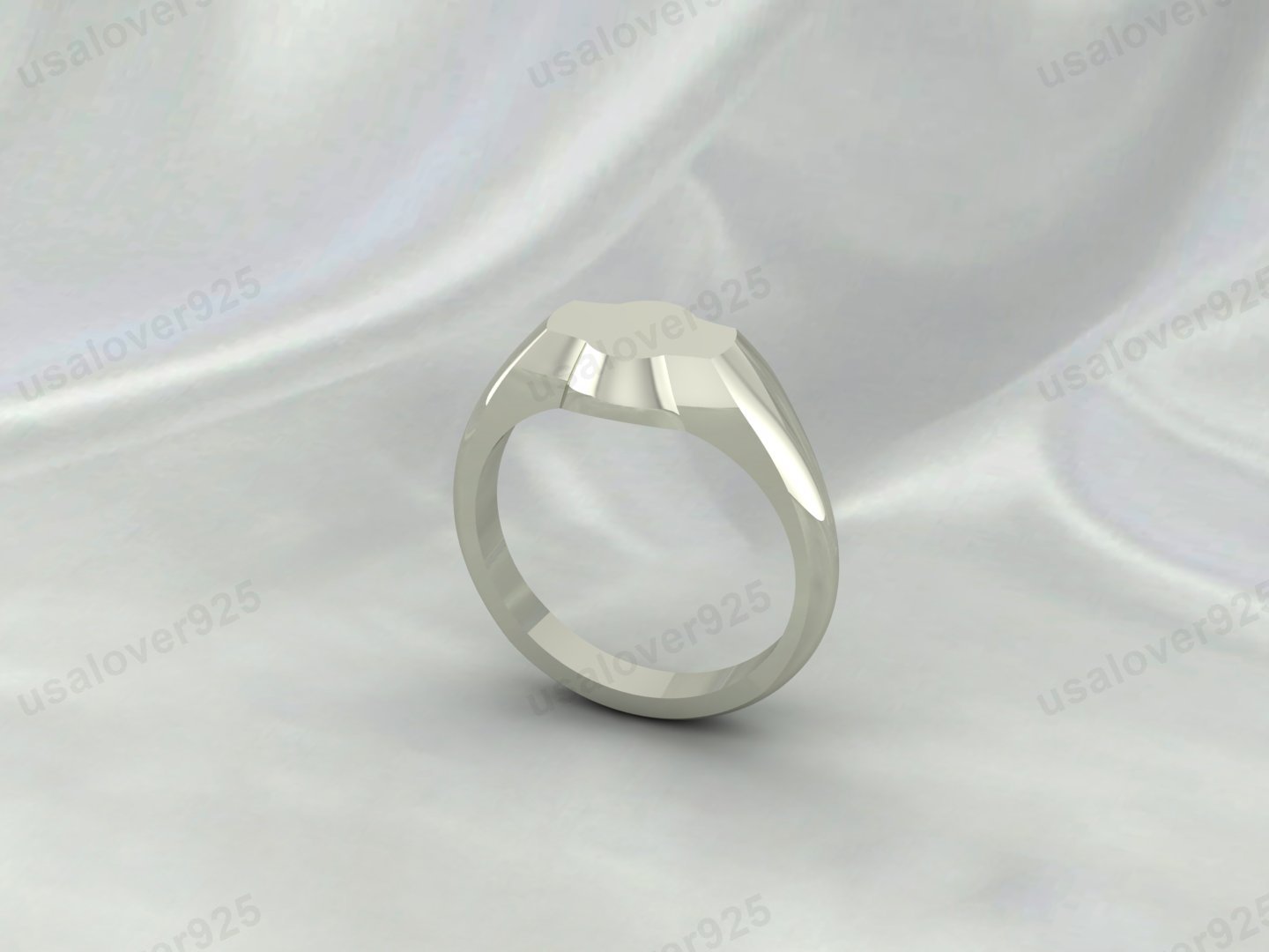 Fancy Signet Ring