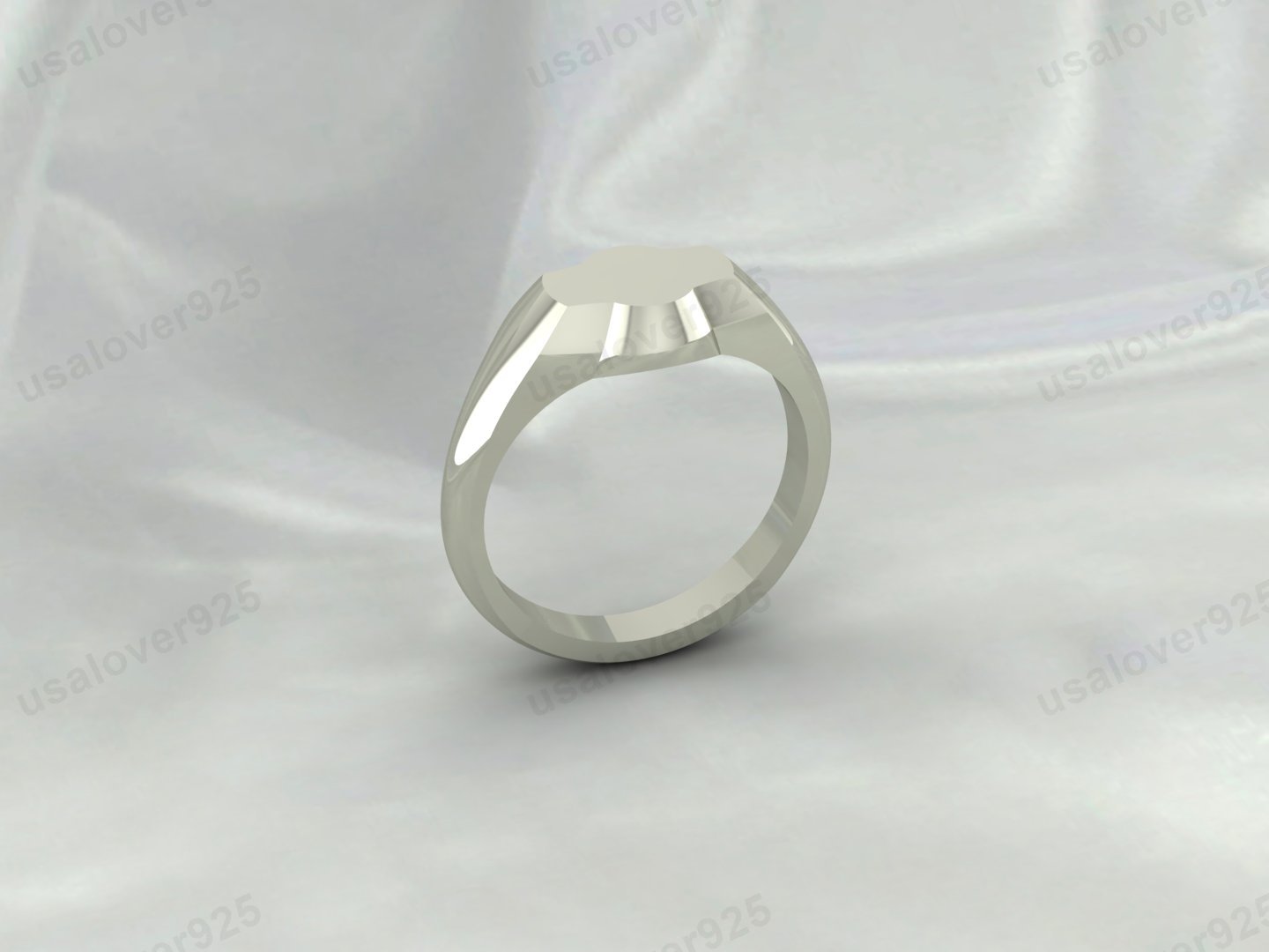 Fancy Signet Ring