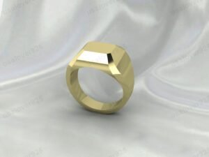 Fancy Signet Ring