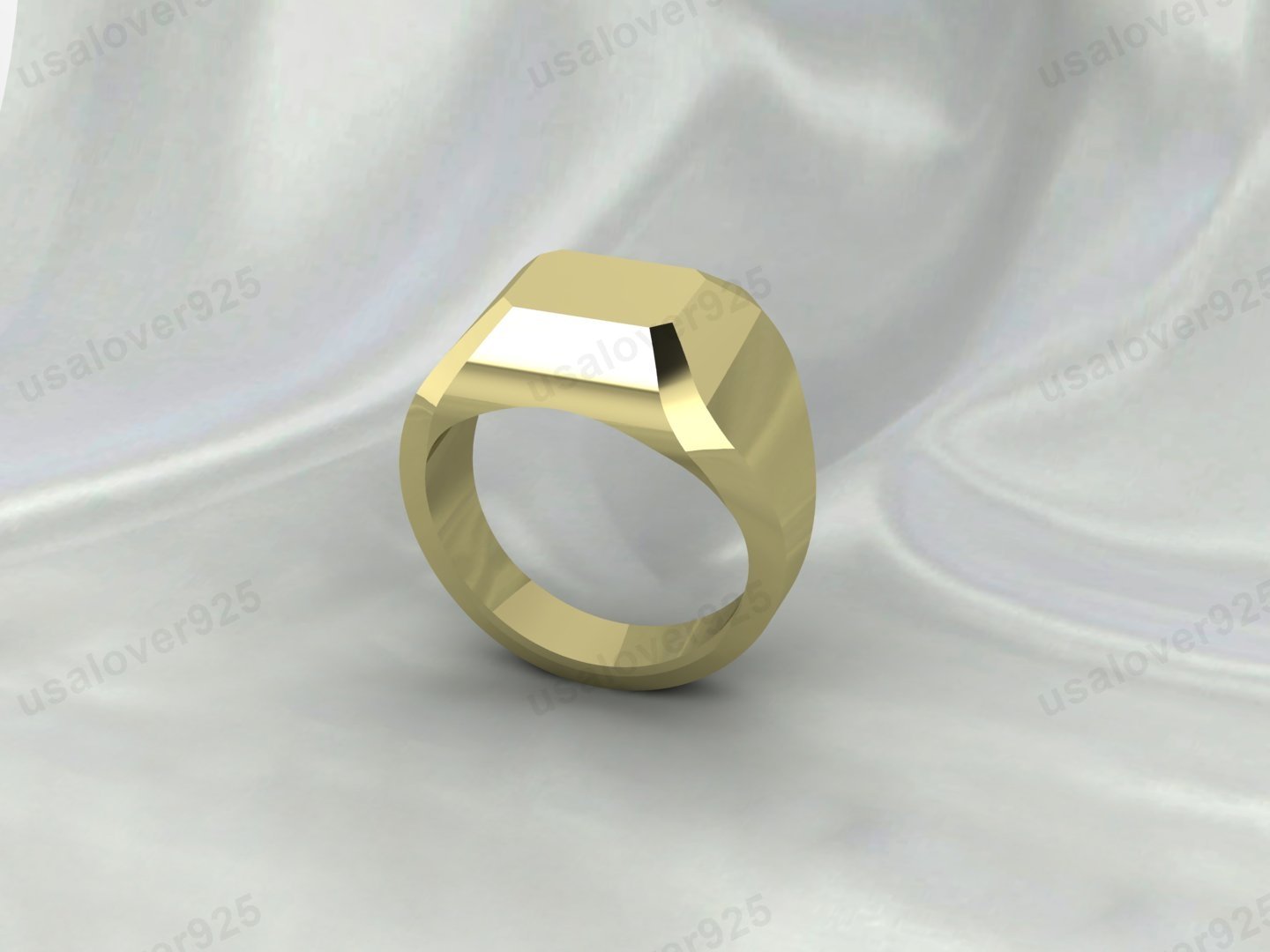 Fancy Signet Ring