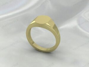 Barrel Shape Ring Jewelry