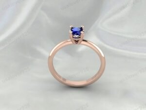 Blue Sapphire Ring