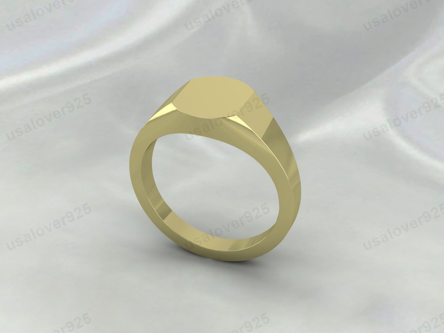 Barrel Shape Ring Jewelry