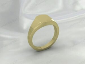 Barrel Shape Ring Jewelry