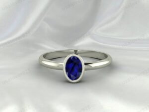 Blue Sapphire Ring