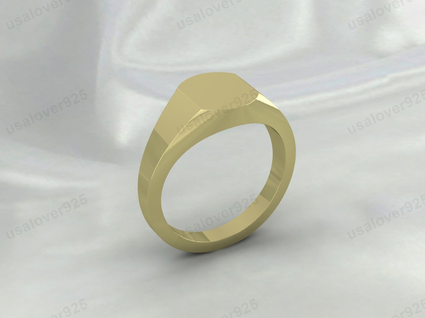 Barrel Shape Ring Jewelry