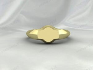 Fancy Signet Ring