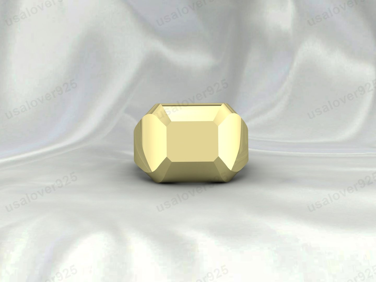 Fancy Signet Ring