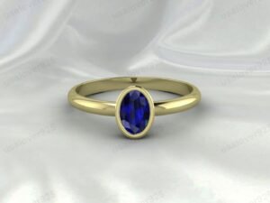 Blue Sapphire Ring
