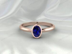 Blue Sapphire Ring