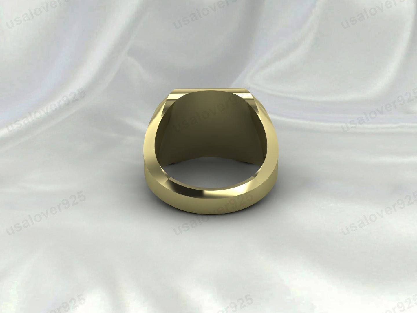 Fancy Signet Ring