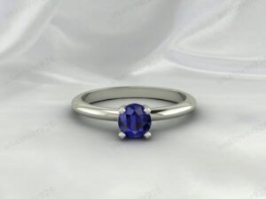 Blue Sapphire Ring