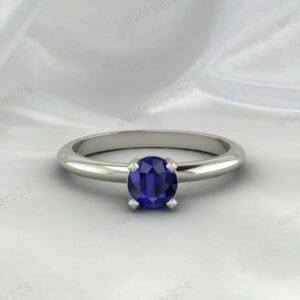Blue Sapphire Ring