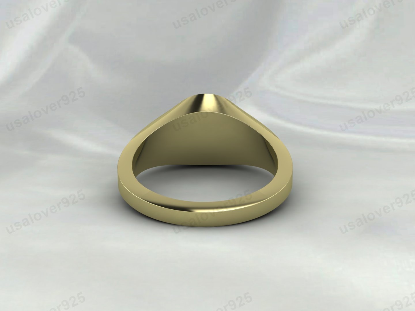 Barrel Shape Ring Jewelry
