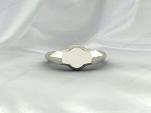 Fancy Signet Ring