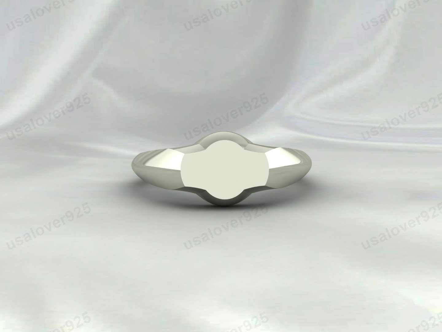 Fancy Signet Ring