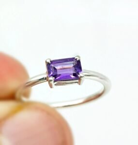 Amethyst Ring