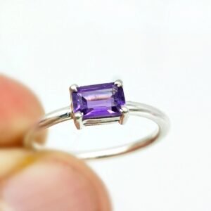 Amethyst Ring