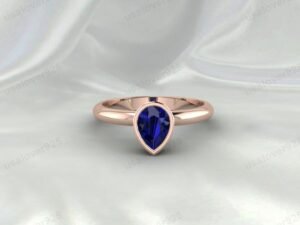 Blue Sapphire Ring
