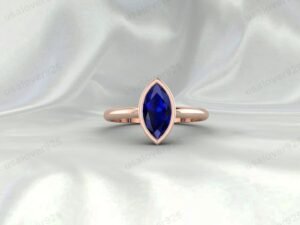 Blue Sapphire ring