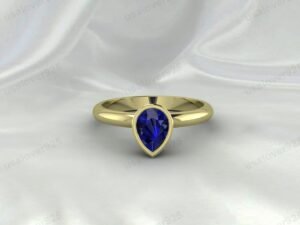 Blue Sapphire Ring