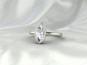 CZ Diamond Women Ring