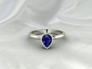 Blue Sapphire Ring