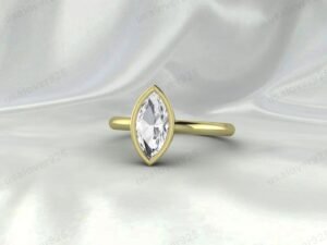 CZ Diamond Women Ring