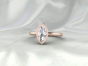 CZ Diamond Women Ring