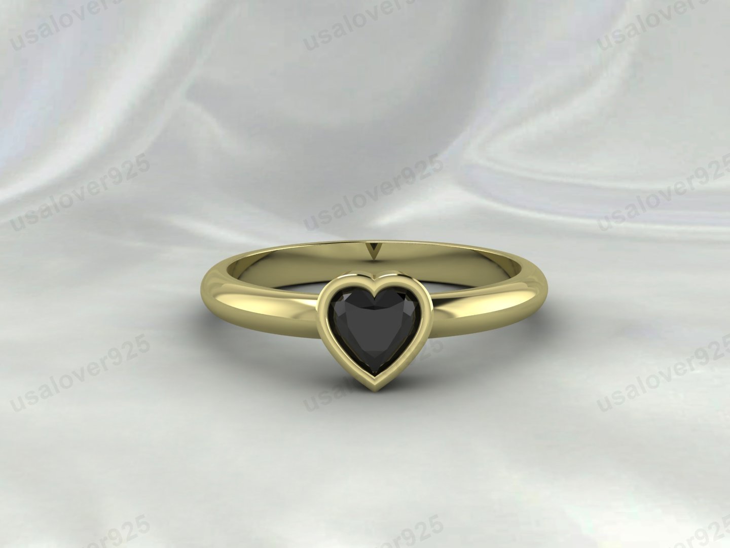 black onyx ring