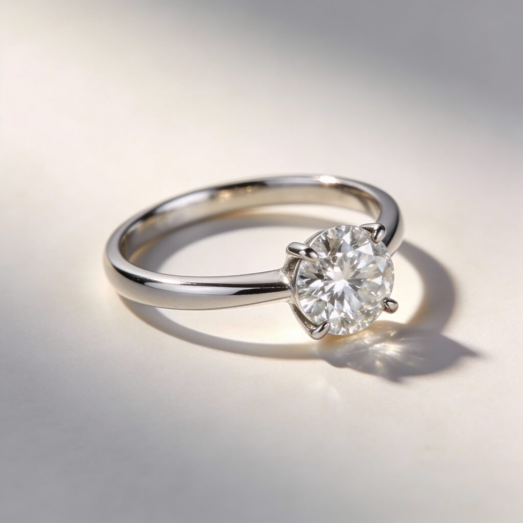 Solitaire Ring