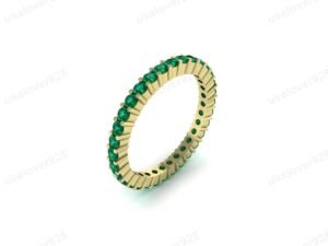 Emerald Gold Ring
