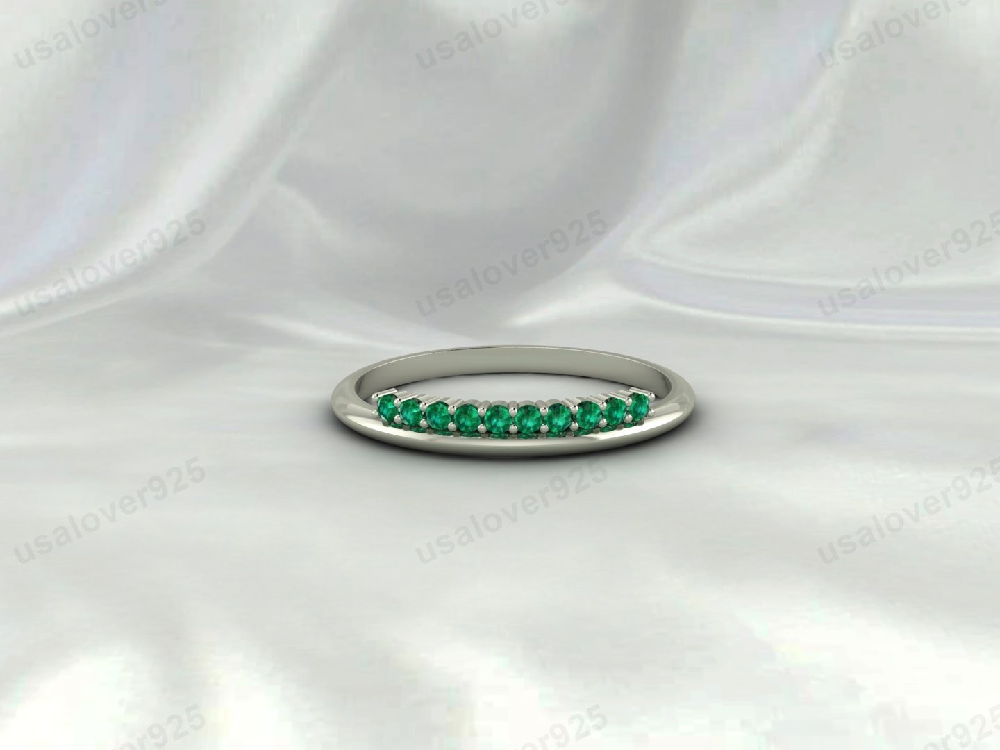 Emerald Eternity Women Band