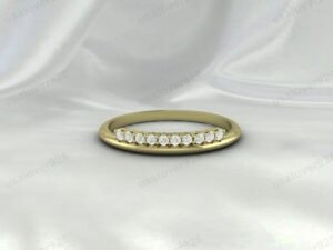 CZ Diamond Eternity Women Band Ring