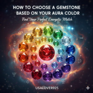 How to Choose a Gemstone Based on Your Aura Color