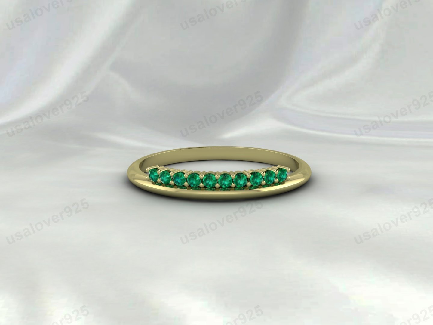 Emerald Eternity Women Band