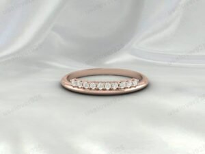 CZ Diamond Eternity Women Band Ring