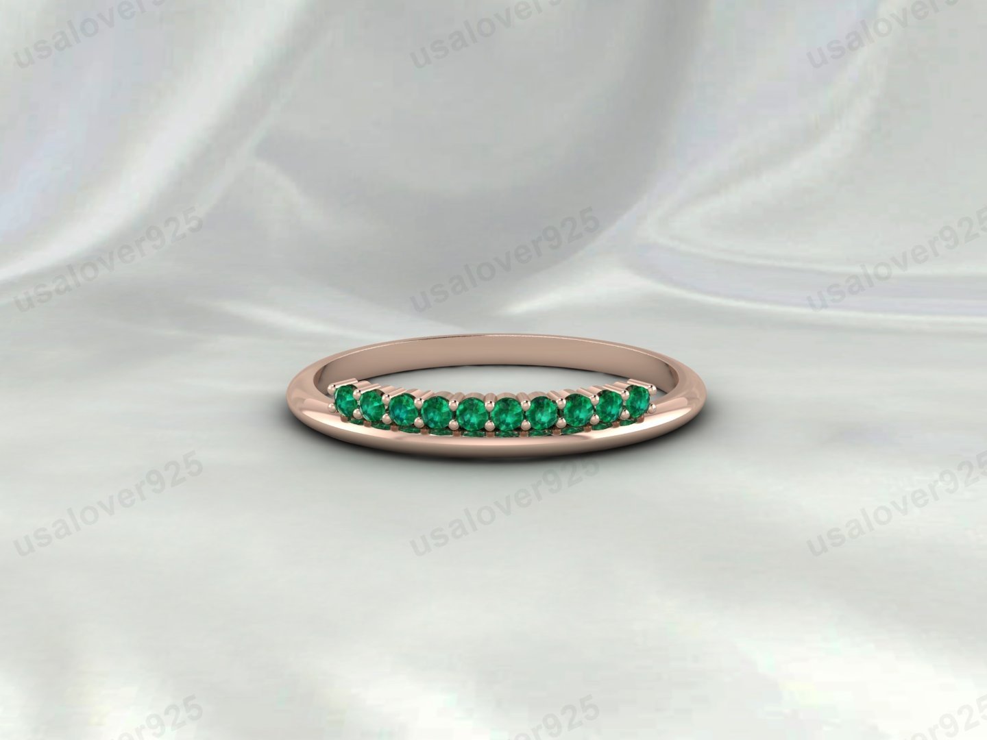 Emerald Eternity Women Band
