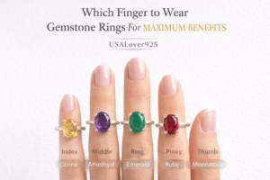 which finger to wear gemstone rings, gemstone ring finger guide, gemstone ring astrology, gemstone ring benefits, healing gemstone rings, astrological gemstone rings, gemstone jewelry guide, silver gemstone rings, 925 sterling silver rings, gemstone rings for men, gemstone rings for women, spiritual gemstone jewelry, chakra gemstone rings, USALover925
