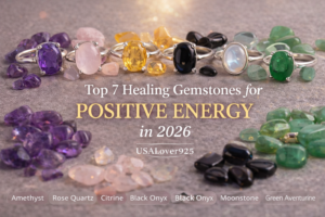 Top 7 Healing Gemstones for Positive Energy