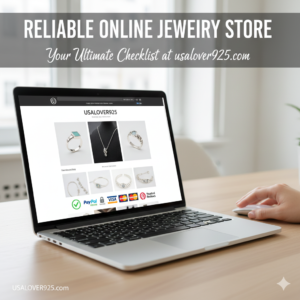 Reliable online jewelry store checklist usalover925.com