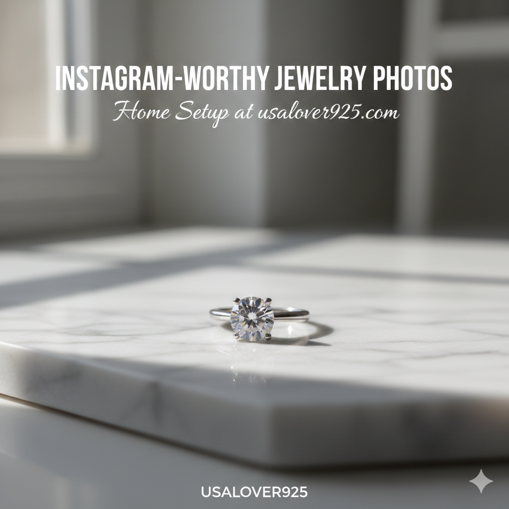 How to Take Instagram-Worthy Jewelry Photos at Home | Usalover925
