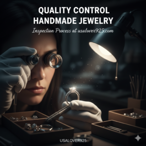 Quality Control Handmade Jewelry: Why It Creates Heirlooms | Usalover925