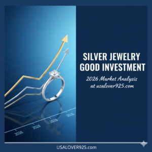 Silver jewelry good investment 2026 usalover925.com