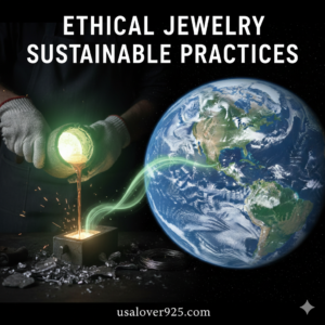 The Ethical Jewelry Movement: Sustainable Crafting at Usalover925