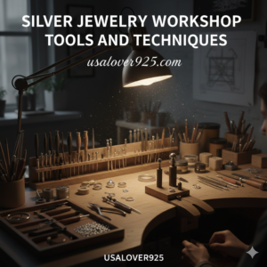Inside Our Silver Jewelry Workshop: Tools & Techniques Revealed | Usalover925