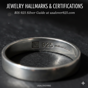 Jewelry hallmarks & certifications BIS 925 silver usalover925.com